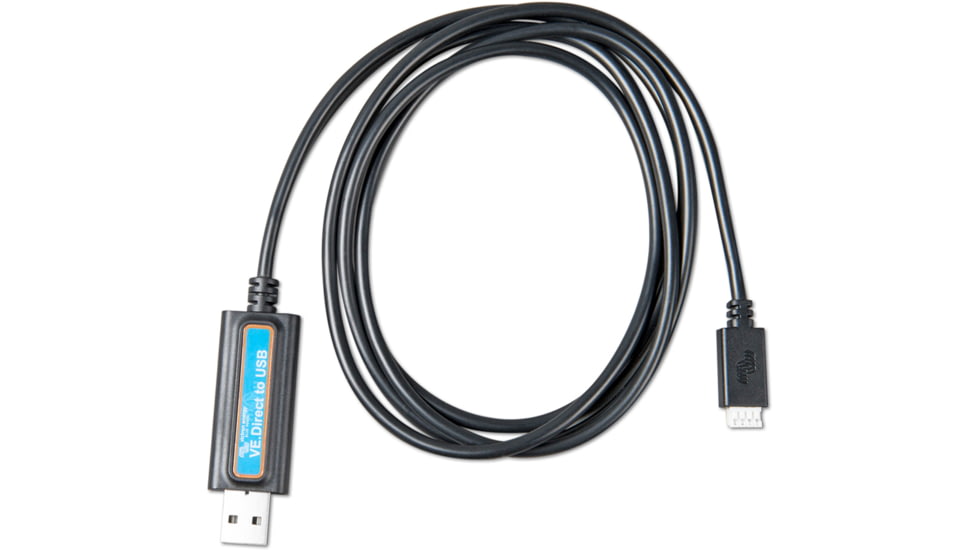 Victron Energy VE. Direct to USB Interface, Black, ASS030530010