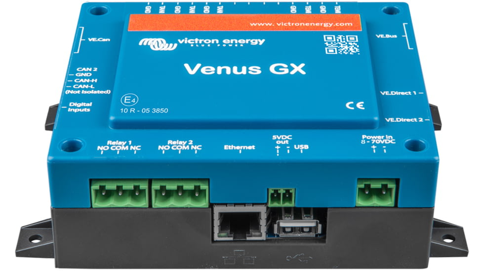 Victron Energy Venus GX Control, No Display, Blue, BPP900400100