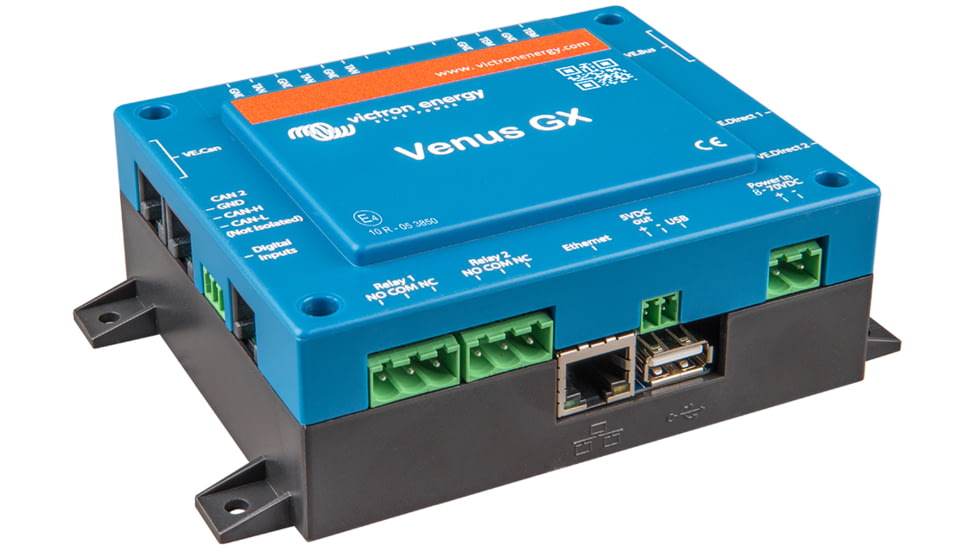 Victron Energy Venus GX Control, No Display, Blue, BPP900400100