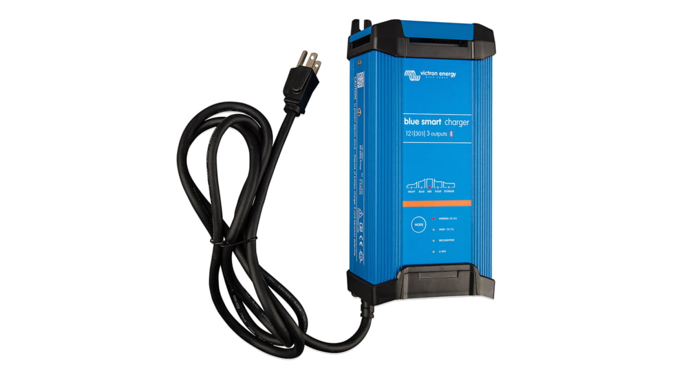 Victron Energy Blue Smart IP22 12VDC 30A 3 Bank 120V Charger - Dry Mount