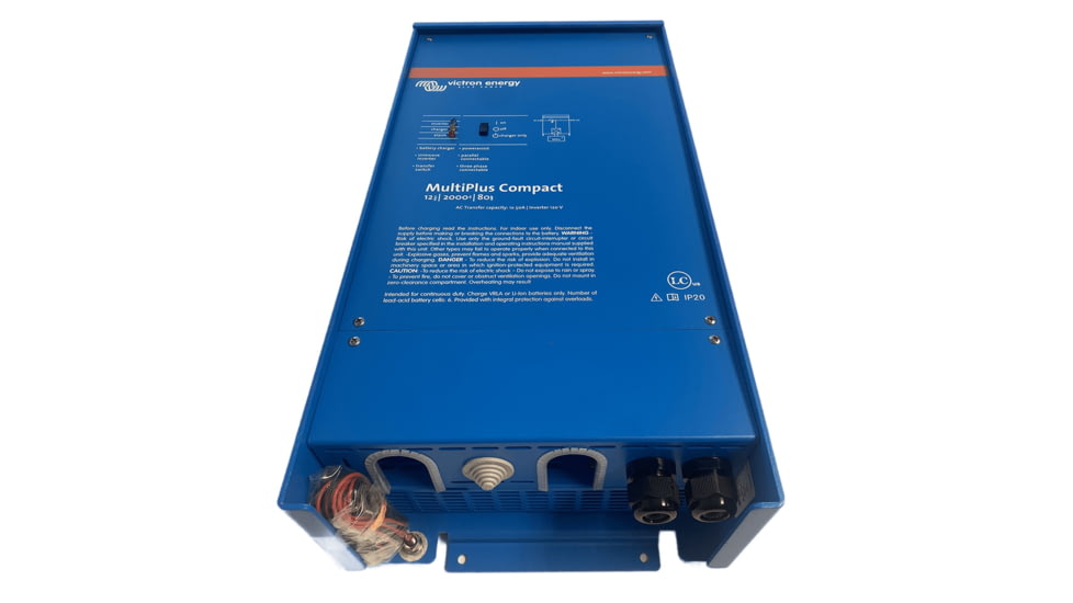 Victron Energy MultiPlus Compact 12/2000/80-150 120V VE.Bus UL Approved