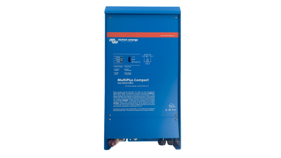 Victron Energy MultiPlus Compact 12/2000/80-150 120V VE.Bus UL Approved