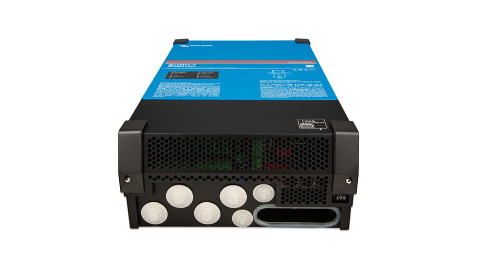 Victron Energy Quattro-II - 24/3000 - 70-50/50 - 2X 120V