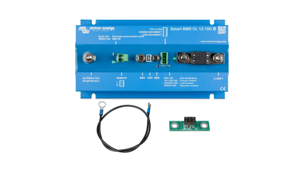 Victron Energy Smart BMS CL 12/100 f/LIFEPO4 Batteries 12VDC Only