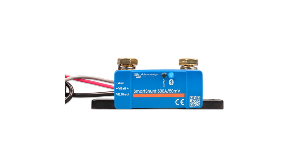 Victron Energy SmartShunt IP65 Bluetooth Battery Monitor