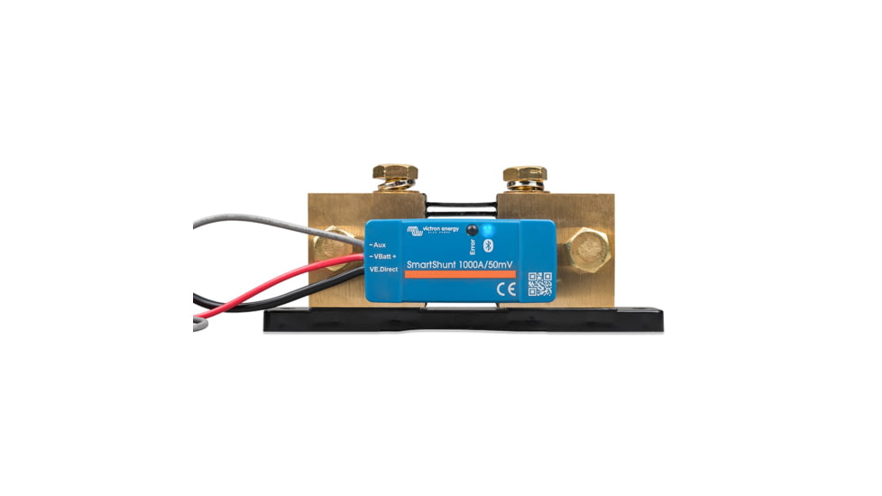 Victron Energy SmartShunt IP65 Bluetooth Battery Monitor