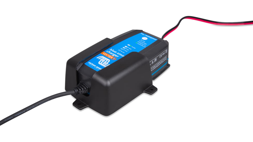 Victron Energy Wall Mount for Blue Smart IP65 Chargers, 12/10, 12/15 &amp; amps, 24/8, Black, BPC920100200