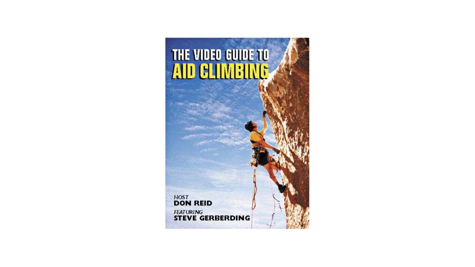 Video Guide To Aid Climbingdvd, Green Gear, Publisher - Green Gear