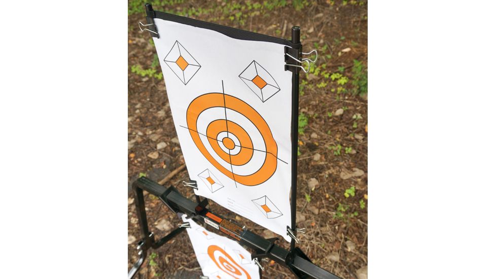 Viking Solutions Convertible Paper Target Holder, 19in  26in VKS-VPT001