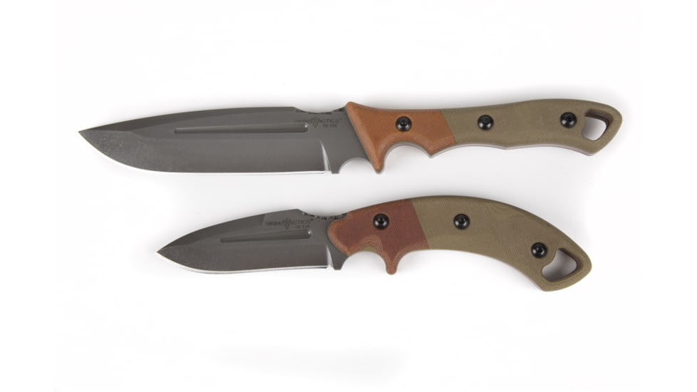 Viking Tactics Crusader Fixed Blade Knife, 9.25in, 1095 Steel, VTAC-K2-C