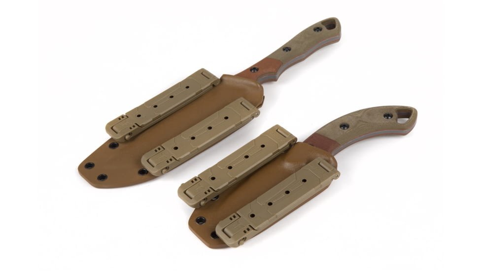 Viking Tactics Crusader Fixed Blade Knife, 9.25in, 1095 Steel, VTAC-K2-C