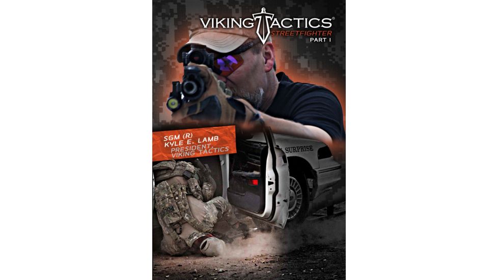 Viking Tactics DVD Street Fighter VTAC-DVD-6