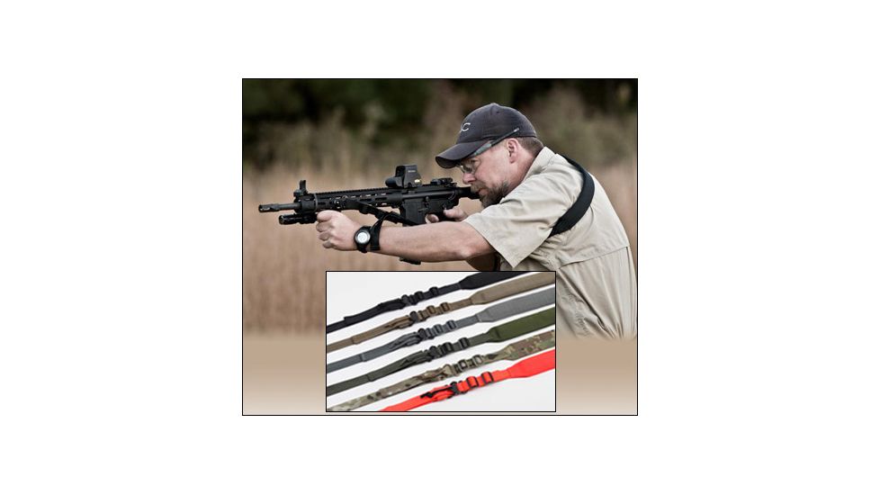 Viking Tactics Wide Padded Sling - Foliage SSLI-VTA-WPGT-01