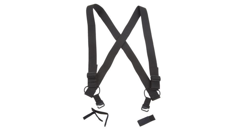 Viking Tactics VTAC Combat Suspenders, Black VTAC-SS-BK