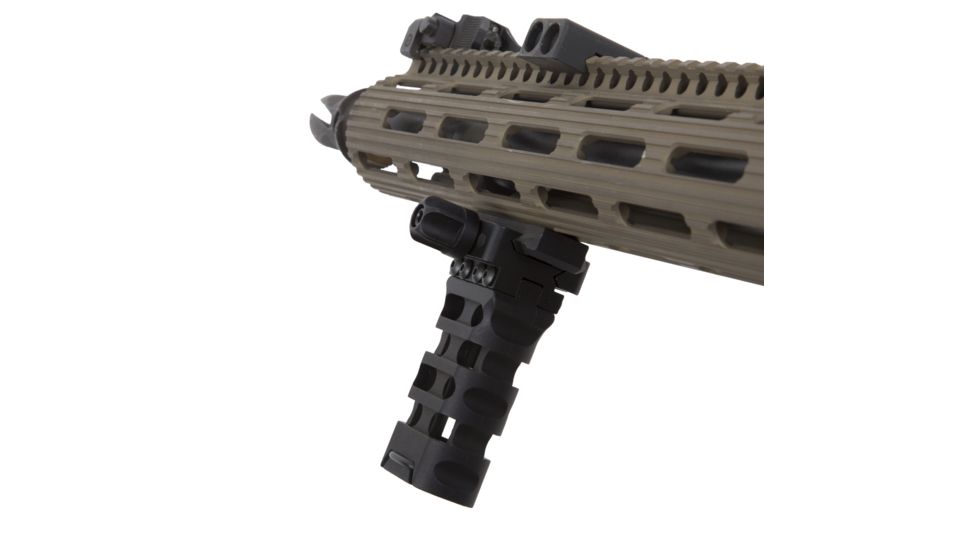 Viking Tactics VTAC Ultra Light Vertical Grip DLOC, Black VTAC-UVG