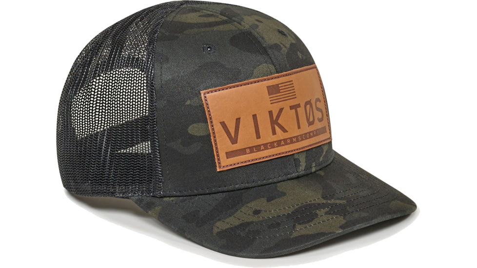 Viktos Archetype MC Snapback Cap - Mens, Multicam Black, One Size, 1904501