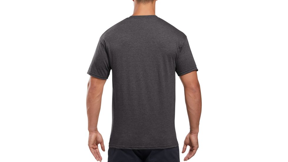 Viktos Bulletproof Tiger T-Shirt, Large, Charcoal Heather, 1806404