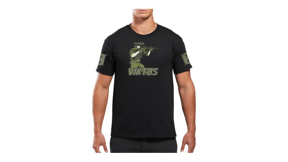 Viktos Live Ball Tee - Mens, Black, Extra Large, 1806905