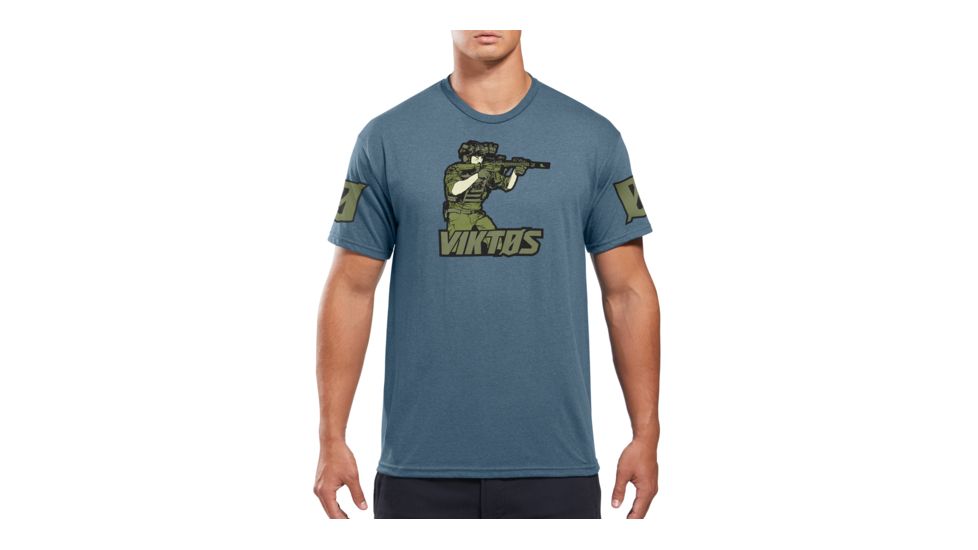 Viktos Live Ball Tee - Mens, Seabound, Large, 1807004