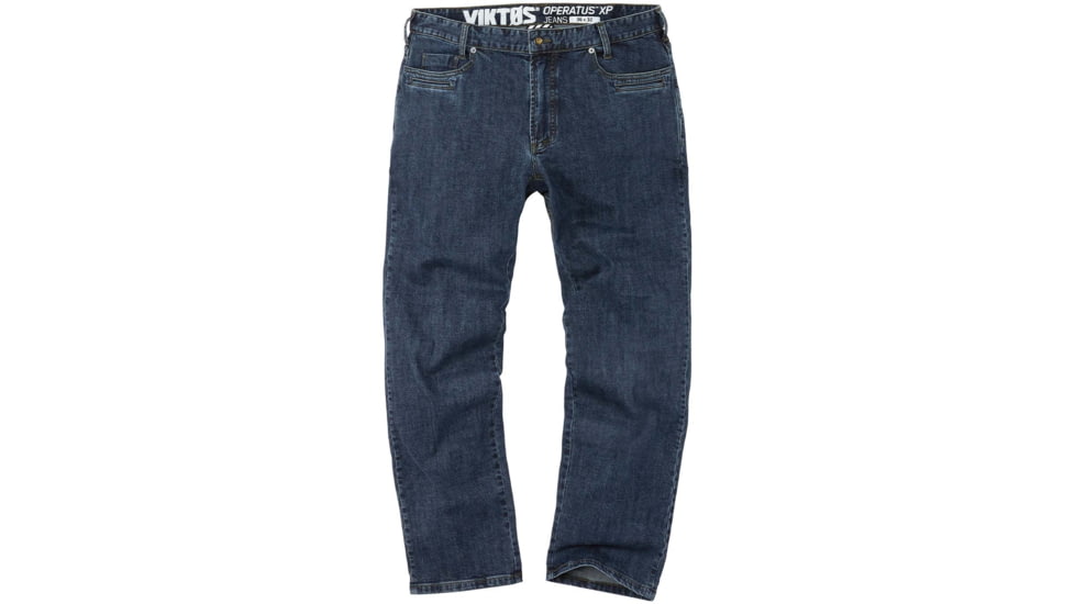 USED Viktos Operatus XP Tactical Jean - Men's, Dark Blue, 34/32, 1503208, EDEMO1