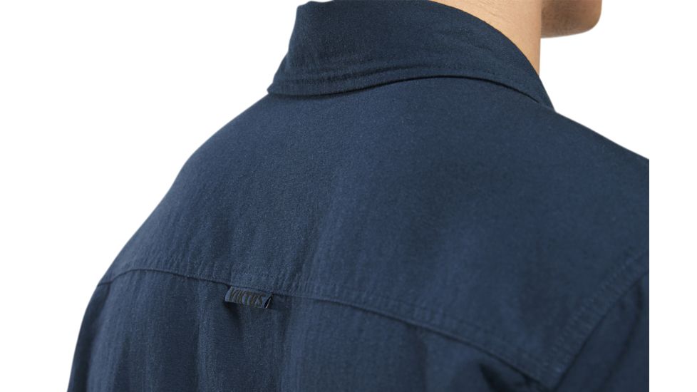 Viktos Shemagh Short Sleeve Button-up Shirt - Mens, Cadet Blue, Small, 1805302