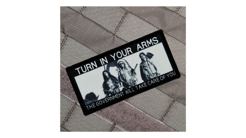 Turn In Your Arms Morale Patch
