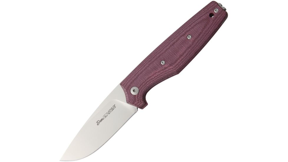 Viper Dan1 Folding Knife, Burgundy, V5928CBR