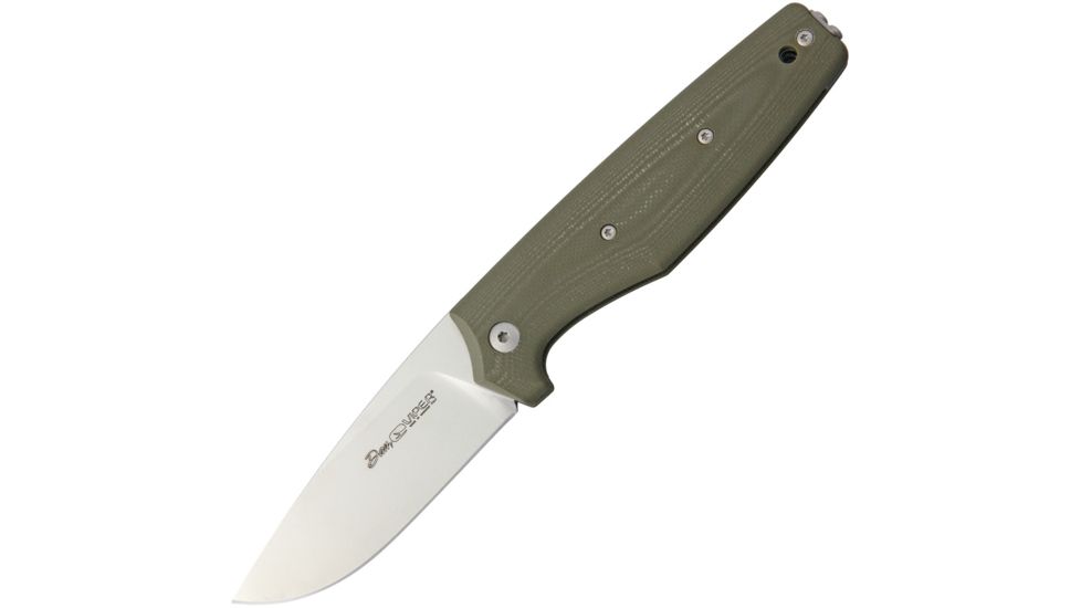 Viper Dan1 Folding Knife, Green, V5928GGR