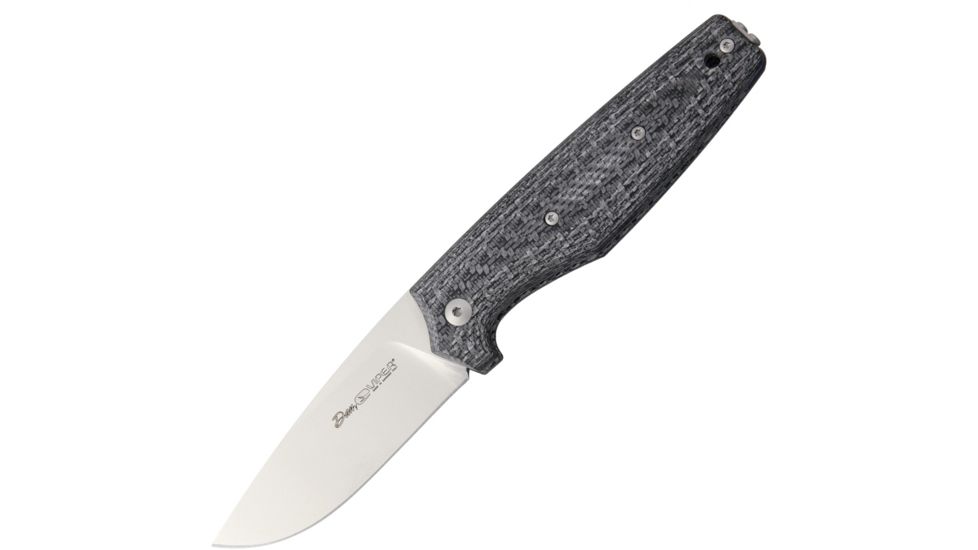 Viper Dan1 Folding Knife, Silver Twill, V5928STW