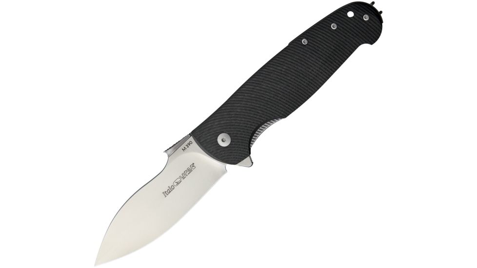 Viper Italo Linerlock G-10 Folding Knife, Carbon Fiber, V5948FC