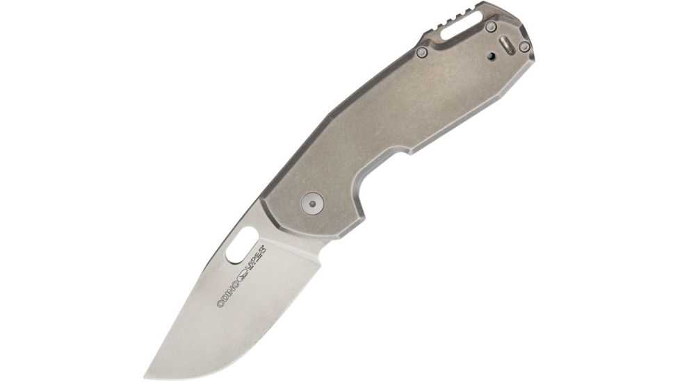 Viper Odino Framelock Titanium Folding Knife, Titanium, V5918TI