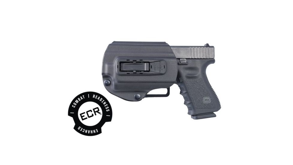Viridian Left TacLoc Holster for Fits Glock 17-22 and 19-23 with C Series ECR Equipped 950-0036