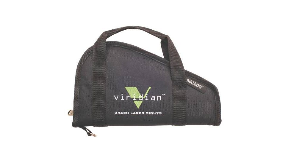 Viridian Pistol Rug with Accessory Pocket 12 in. x 6 in. BD600VR