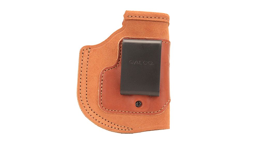 Viridian Weapon Technologies Stow-N-Go IWB Holster, Glock 42 w/ECR for Reactor, Right, Brown, 950-0078