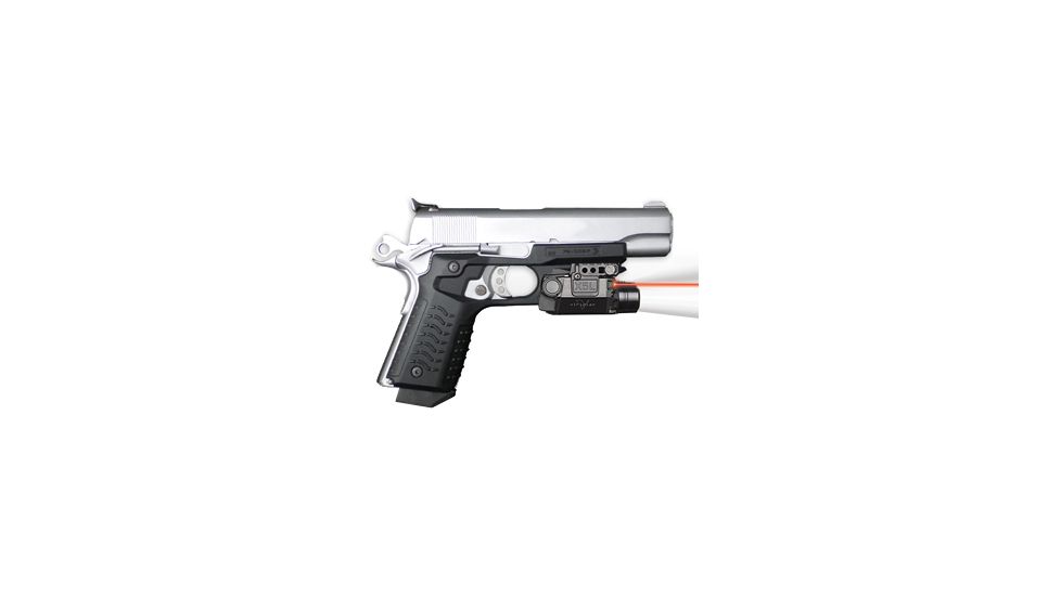 Viridian X5L-R w/ Recover Grip and Rail System for 1911, Black X5L-R-CC3