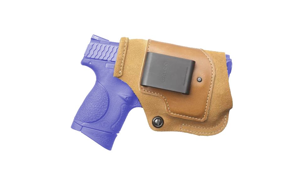 Viridian Leather IWB Holster by Galco, Right Hand - S&amp;W M&amp;P 3 inch w/ Viridian C5 Series