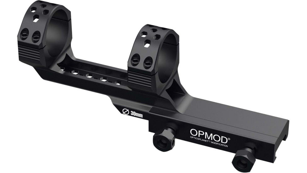 Viridian OPMOD 30mm 1-Piece Scope Mount V2, Black, 982-0041