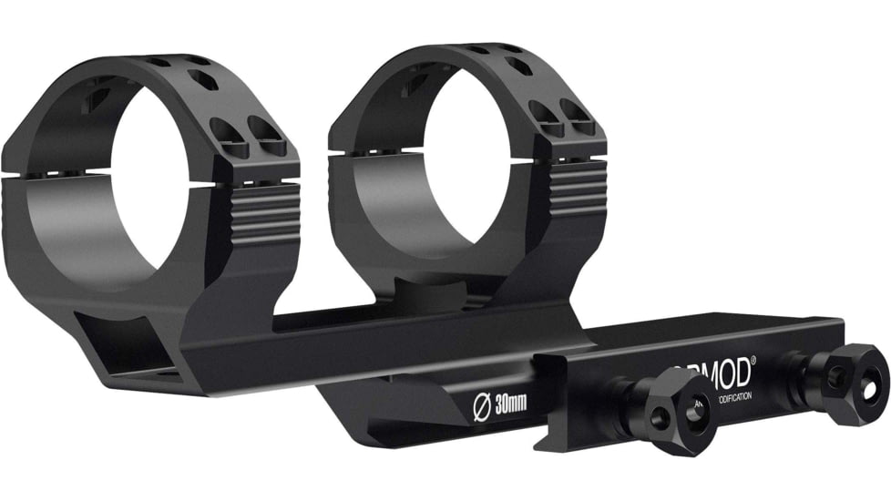 Viridian OPMOD 30mm 1-Piece Scope Mount V2, Black, 982-0041