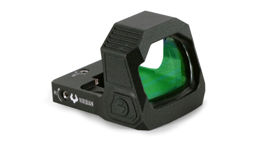 Viridian OPMOD Omega 1x22-26mm Reflex Sight, Full Size Green 3 MOA Dot, Black, 981-0123