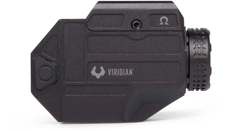 Viridian OPMOD Omega Green Laser and Weapon Light, 1000 Lumens, Black, 930-0037