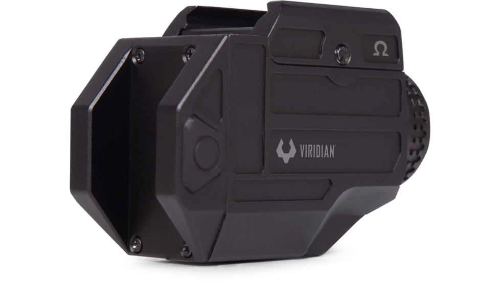 Viridian OPMOD Omega Green Laser and Weapon Light, 1000 Lumens, Black, 930-0037