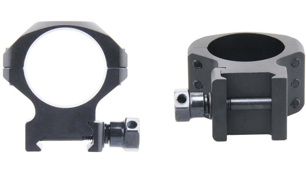 USED Viridian OpticsPlanet Exclusive Optics Scope Rings, 30mm, Low, Black, 982-0020, EDEMO1