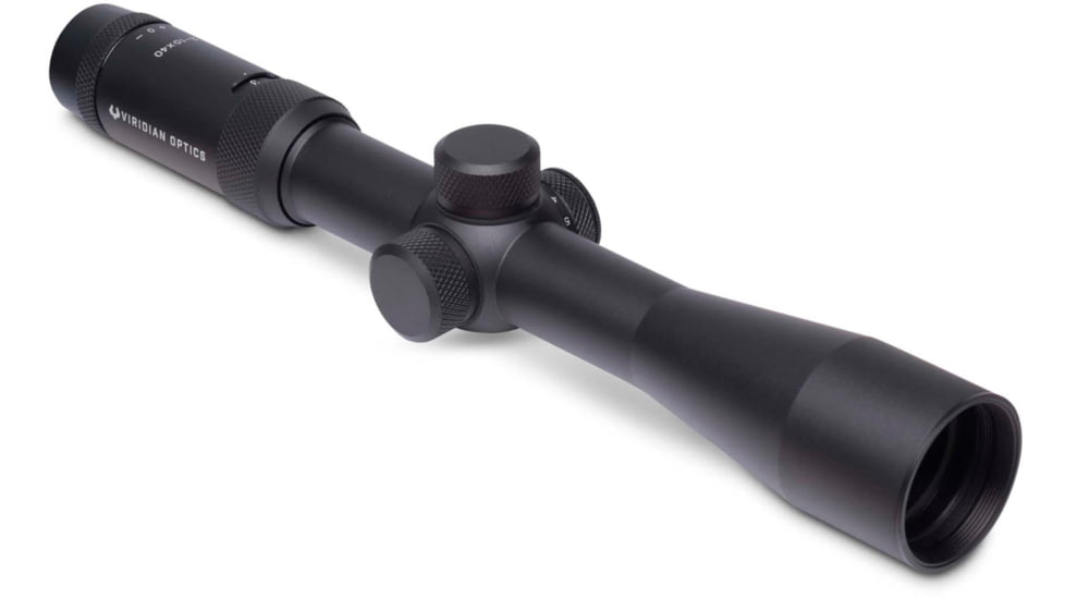 Viridian OpticsPlanet Exclusive Serac 2-10x40 Rifle Scope 30mm Tube SFP, Etched VFD-2 Reticle, MOA, 981-0034