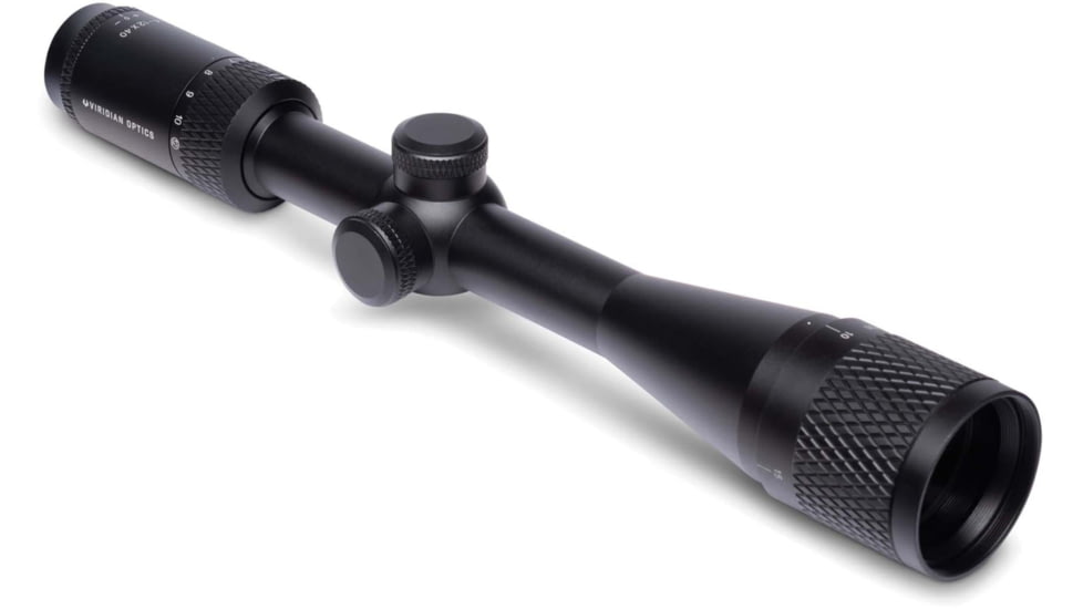EDEMO Viridian OpticsPlanet Exclusive Venta 4-12x40mm Rifle Scope 1in SFP, BDC Reticle, MOA, 981-0032, EDEMO1