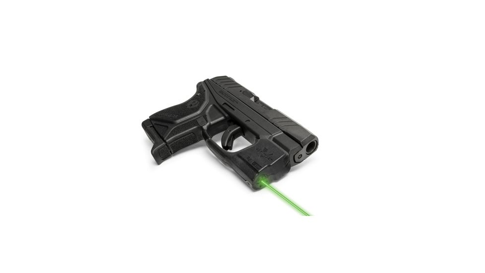 Viridian Reactor 5 Green Laser Sight for Ruger LCP2 featuring ECR, Includes Holster, Black, R5-LCP2