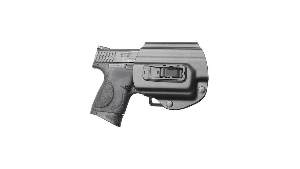 Viridian TacLoc Holster, Black, Ambidextrous - Glock 17/22/19/23 w/ Viridian X5L Gen 2 LaserTL-KH-X1