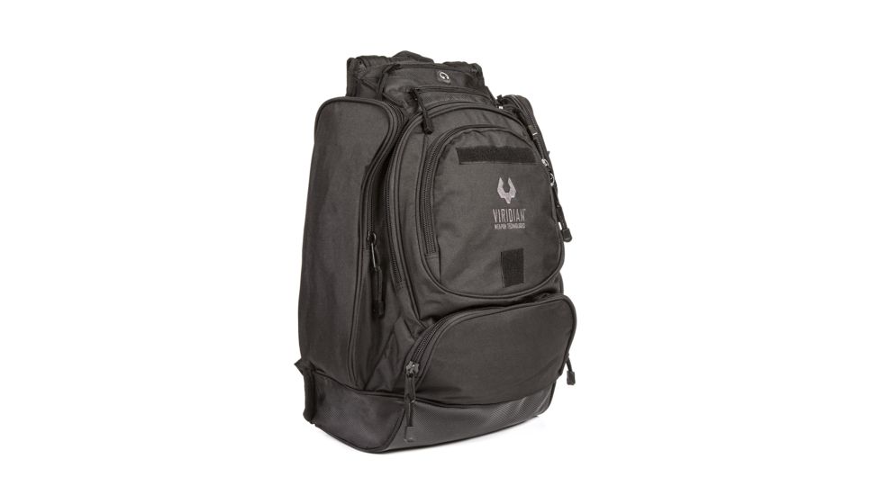 Viridian Weapon Technologies 7 Packet Tactical Backpack,Black, 926-0009