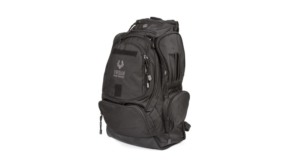Viridian Weapon Technologies 7 Packet Tactical Backpack,Black, 926-0009