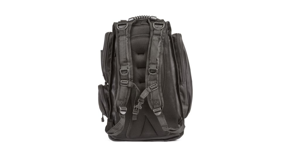 Viridian Weapon Technologies 7 Packet Tactical Backpack,Black, 926-0009