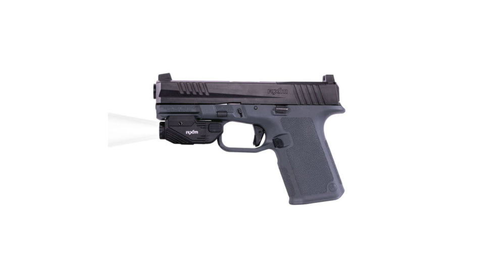 Viridian Weapon Technologies CTL Custom 580 Lumen LED Tactical Light w/ INSTANT-ON &amp; SafeCharge Power Bank, Lithium Ion, Black, 930-0043